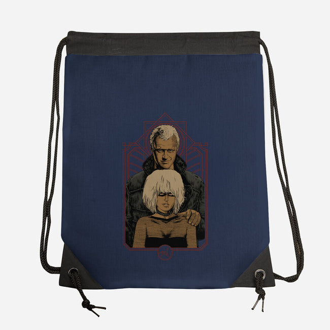 Replicants-none drawstring bag-Hafaell