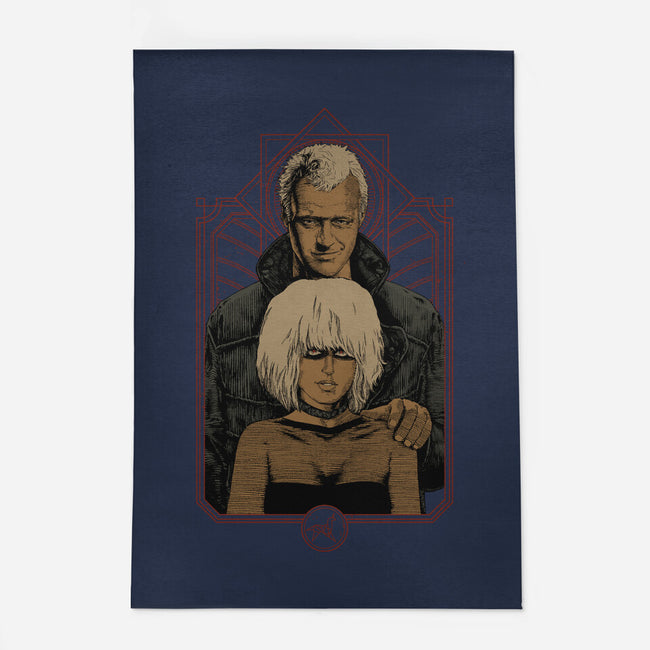 Replicants-none outdoor rug-Hafaell