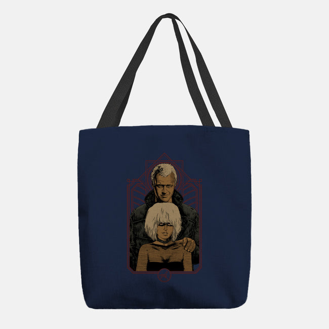 Replicants-none basic tote-Hafaell