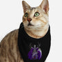 Fight With Death-cat bandana pet collar-Ursulalopez