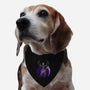 Fight With Death-dog adjustable pet collar-Ursulalopez
