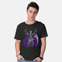 Fight With Death-mens basic tee-Ursulalopez