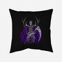 Fight With Death-none removable cover w insert throw pillow-Ursulalopez