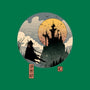 Vampire Slayer in Edo-none removable cover w insert throw pillow-vp021