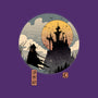 Vampire Slayer in Edo-none removable cover w insert throw pillow-vp021