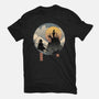 Vampire Slayer in Edo-womens basic tee-vp021