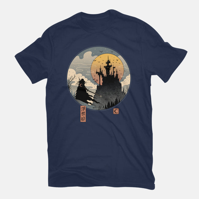 Vampire Slayer in Edo-mens heavyweight tee-vp021