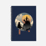 Vampire Slayer in Edo-none dot grid notebook-vp021