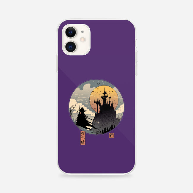 Vampire Slayer in Edo-iphone snap phone case-vp021
