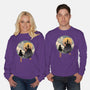 Vampire Slayer in Edo-unisex crew neck sweatshirt-vp021