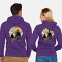 Vampire Slayer in Edo-unisex zip-up sweatshirt-vp021