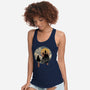 Vampire Slayer in Edo-womens racerback tank-vp021