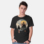 Vampire Slayer in Edo-mens basic tee-vp021