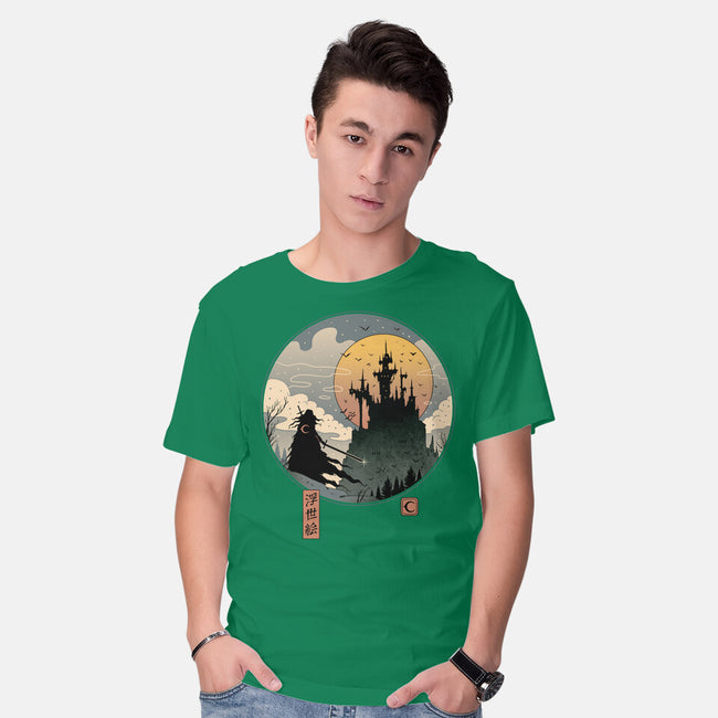 Vampire Slayer in Edo-mens basic tee-vp021