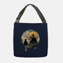 Vampire Slayer in Edo-none adjustable tote-vp021