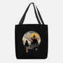Vampire Slayer in Edo-none basic tote-vp021