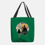 Vampire Slayer in Edo-none basic tote-vp021