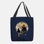 Vampire Slayer in Edo-none basic tote-vp021