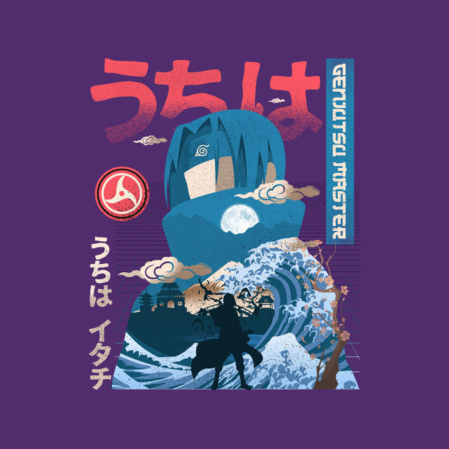 Ninja Master-none glossy sticker-hirolabs