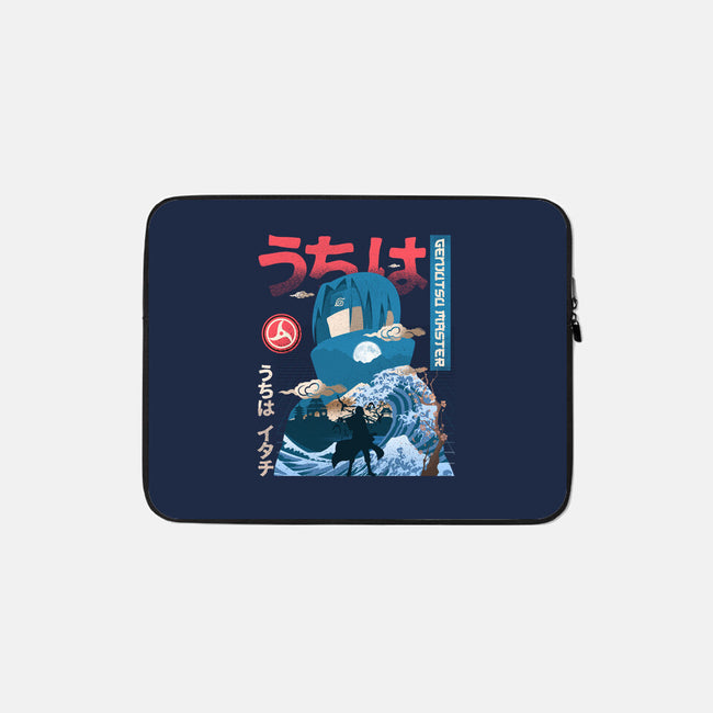 Ninja Master-none zippered laptop sleeve-hirolabs