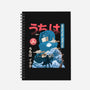 Ninja Master-none dot grid notebook-hirolabs