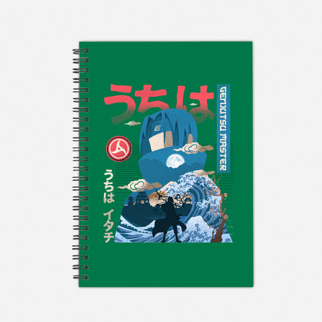 Ninja Master-none dot grid notebook-hirolabs