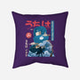 Ninja Master-none removable cover throw pillow-hirolabs
