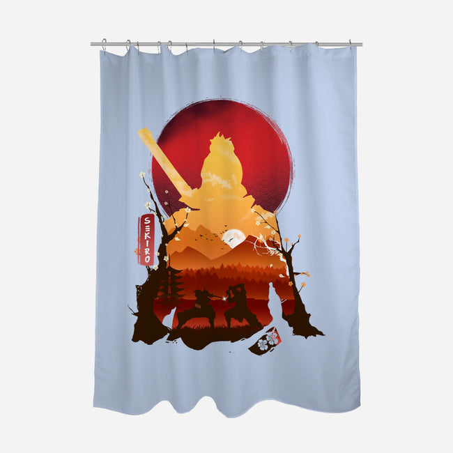 Last Dance-none polyester shower curtain-hirolabs