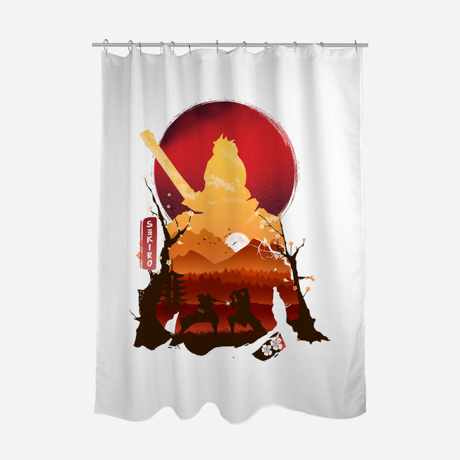 Last Dance-none polyester shower curtain-hirolabs