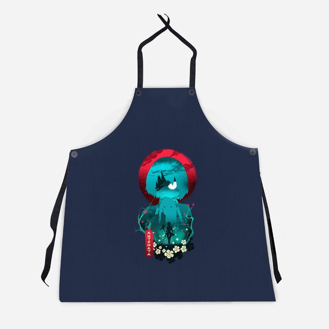 Become As God-unisex kitchen apron-hirolabs