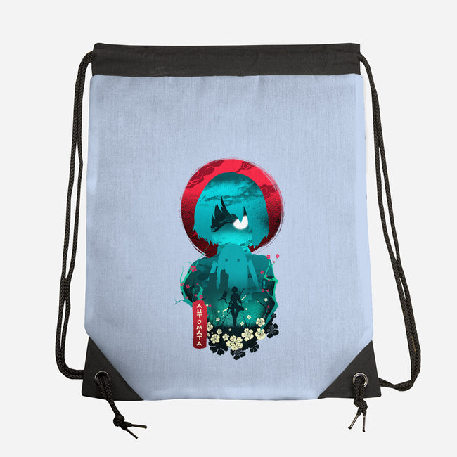 Become As God-none drawstring bag-hirolabs