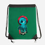 Become As God-none drawstring bag-hirolabs