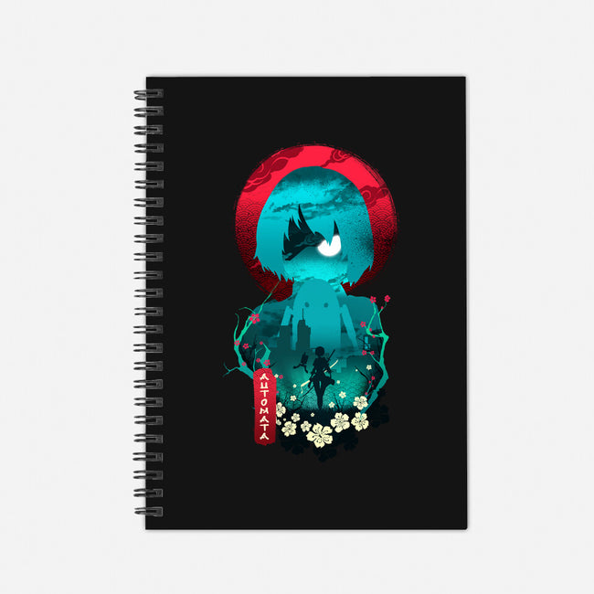 Become As God-none dot grid notebook-hirolabs