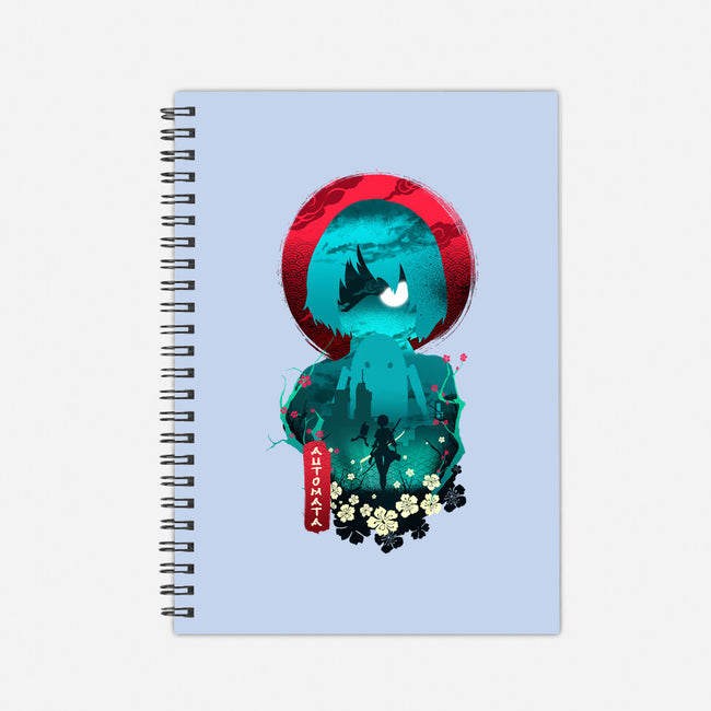 Become As God-none dot grid notebook-hirolabs