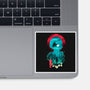 Become As God-none glossy sticker-hirolabs