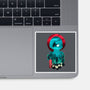 Become As God-none glossy sticker-hirolabs