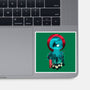 Become As God-none glossy sticker-hirolabs