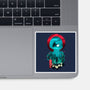Become As God-none glossy sticker-hirolabs