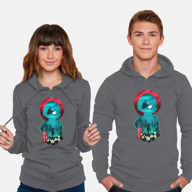 Become As God-unisex pullover sweatshirt-hirolabs