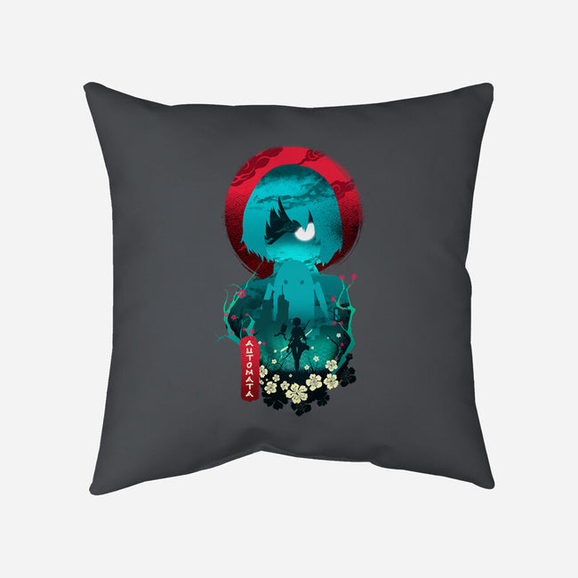 Become As God-none removable cover w insert throw pillow-hirolabs