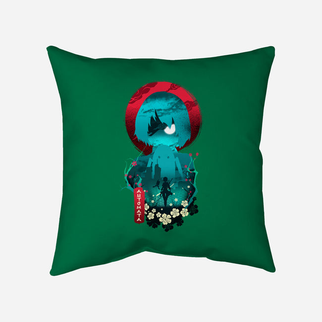 Become As God-none removable cover w insert throw pillow-hirolabs