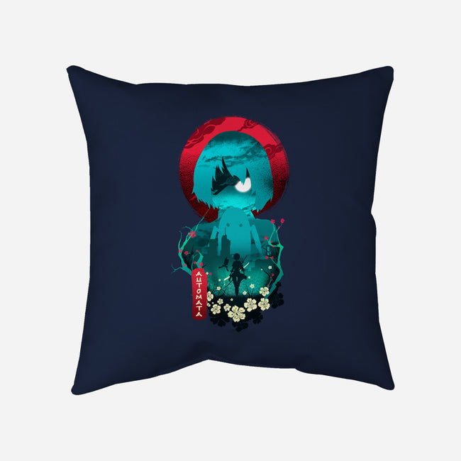 Become As God-none removable cover w insert throw pillow-hirolabs