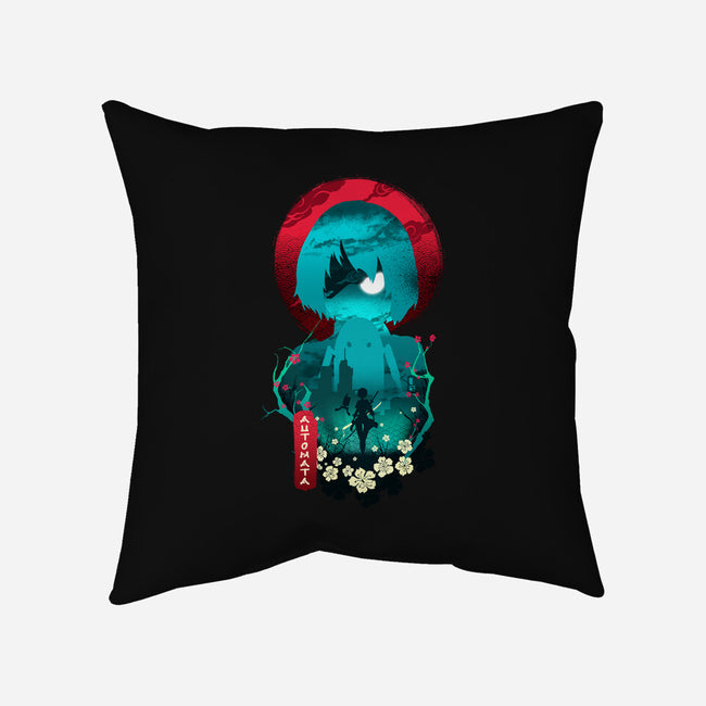 Become As God-none removable cover throw pillow-hirolabs