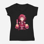 Uravity-womens v-neck tee-hirolabs