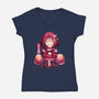 Uravity-womens v-neck tee-hirolabs
