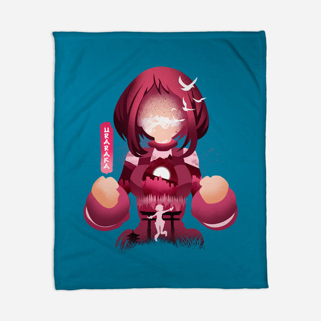 Uravity-none fleece blanket-hirolabs