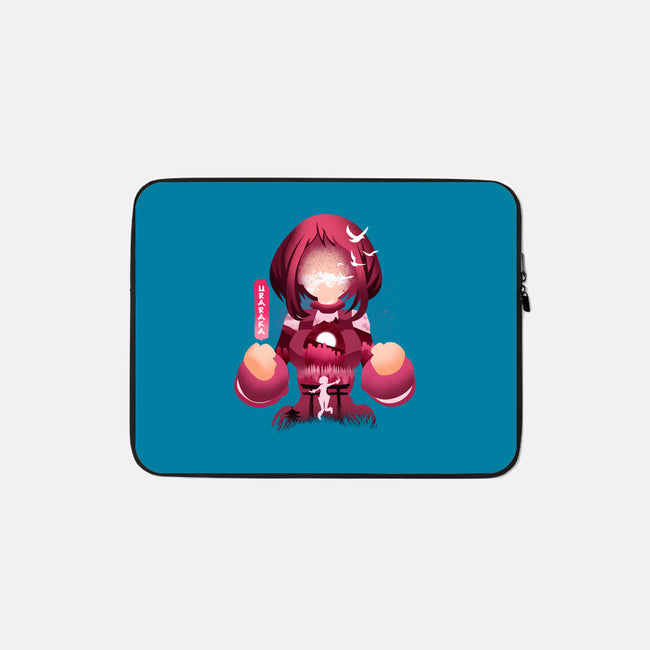 Uravity-none zippered laptop sleeve-hirolabs