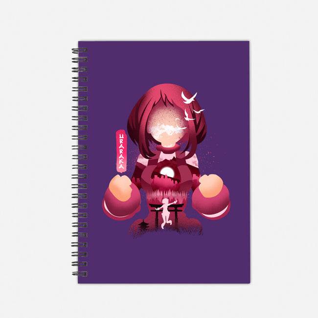 Uravity-none dot grid notebook-hirolabs