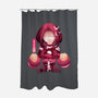 Uravity-none polyester shower curtain-hirolabs