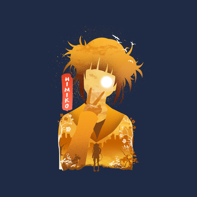 Himiko-none non-removable cover w insert throw pillow-hirolabs